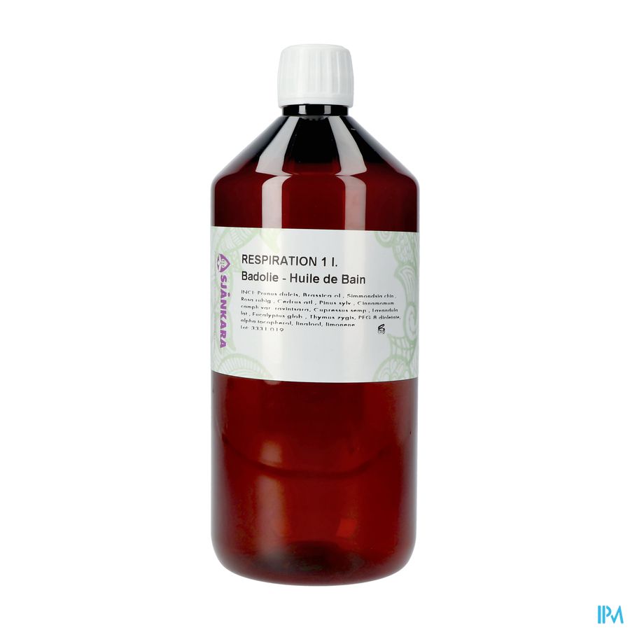Sjankara Respiration Badolie 1000ml