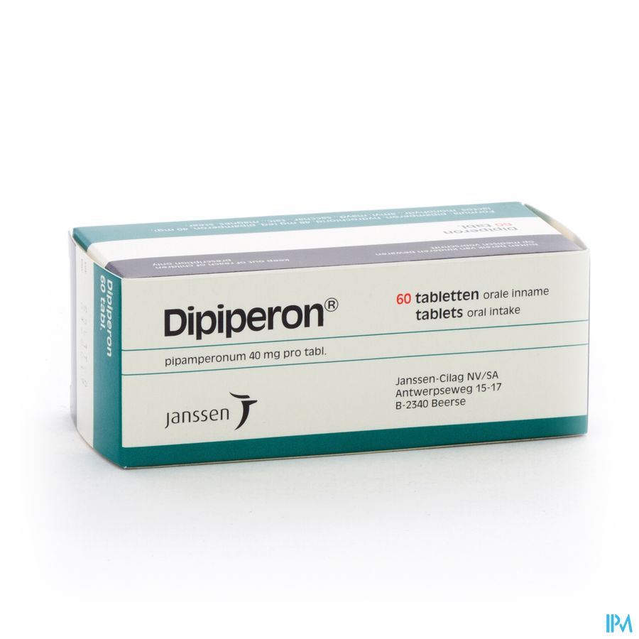Dipiperon Comp 60x40mg Dipiperon Comp 60x40mg