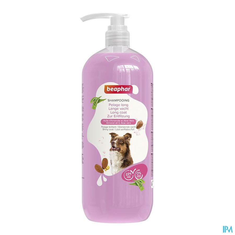 Beaphar Shampoo Hond Langharige Vacht 1l