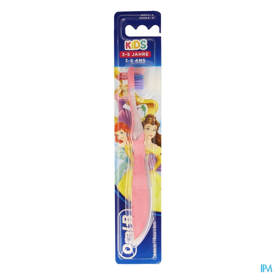 Oral B Tandenb Stages 3 Power Rangers/princess Oral B Tandenb Stages 3 Power Rangers/princess