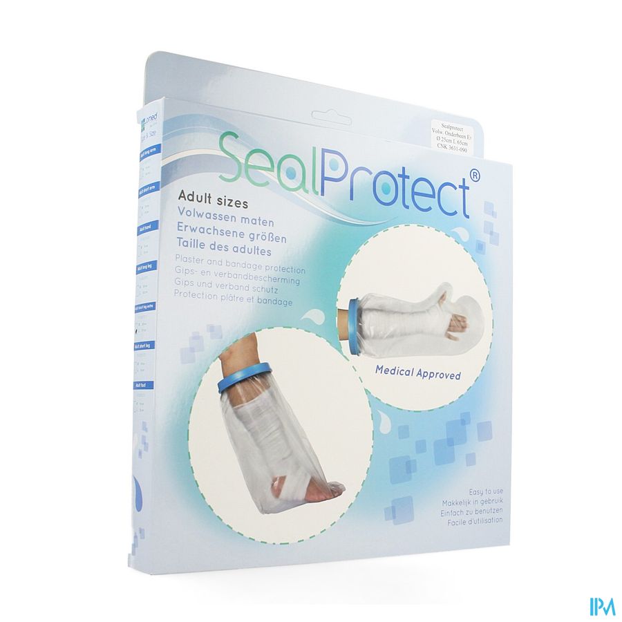 Sealprotect Volwassene Onderbeen Extra 65cm Sealprotect Volwassene Onderbeen Extra 65cm