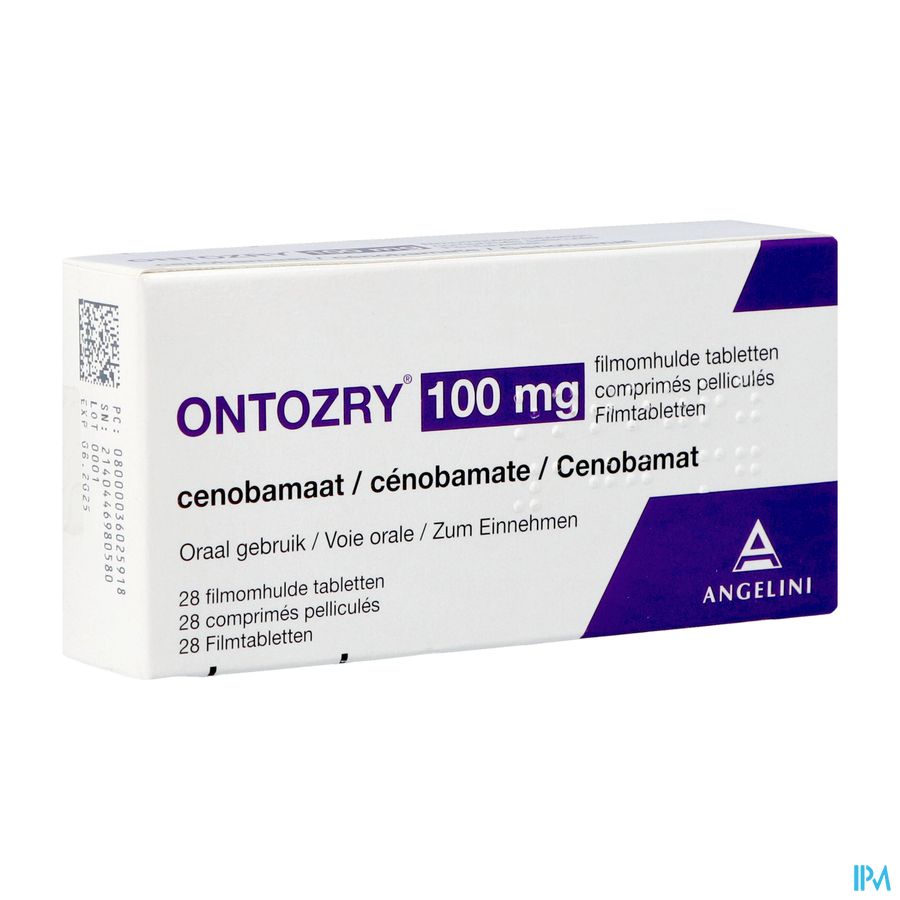 Ontozry 100mg Comp Pell 28 Ontozry 100mg Comp Pell 28
