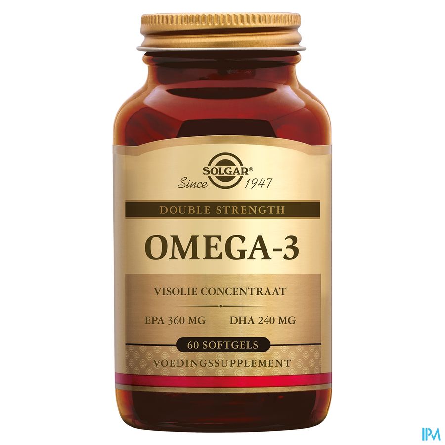 Solgar Omega-3 Double Strength Softgel 60 Solgar Omega-3 Double Strength Softgel 60