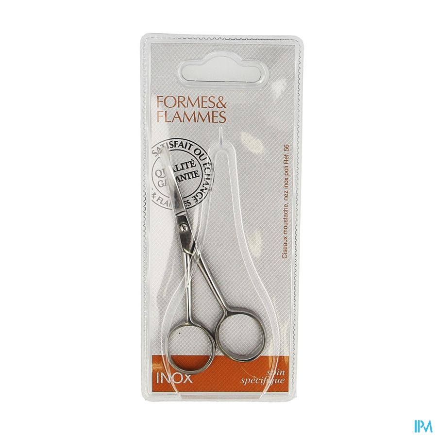 Formes&flammes 56 Cis Poil Nez-oreil-moust. Inox