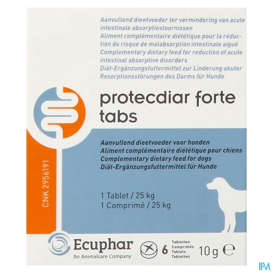 Protecdiar Forte Hond Tabl 6 2