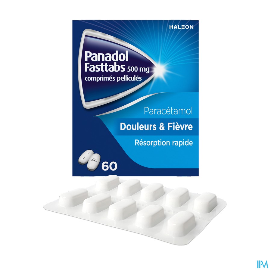 Panadol Fasttabs 500mg Tabl 60