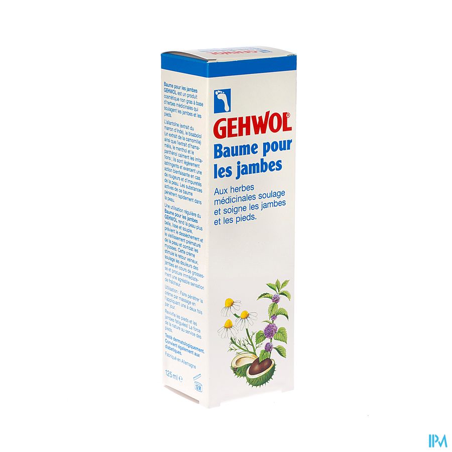 Gehwol Baume Jambes 125ml Mannavita Gehwol Baume Jambes 125ml Mannavita
