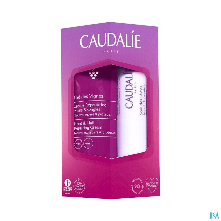 Caudalie Duo Liphand The Vignes 4,5g+30ml Promo Caudalie Duo Liphand The Vignes 4,5g+30ml Promo