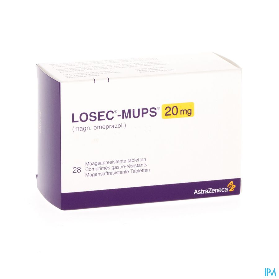 Losec Mups Comp 28 X 20mg Losec Mups Comp 28 X 20mg