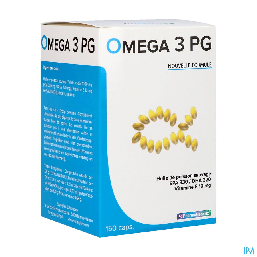 Pharmagenerix Omega 3 Pharmagenerix Caps 150 Pharmagenerix Omega 3 Pharmagenerix Caps 150