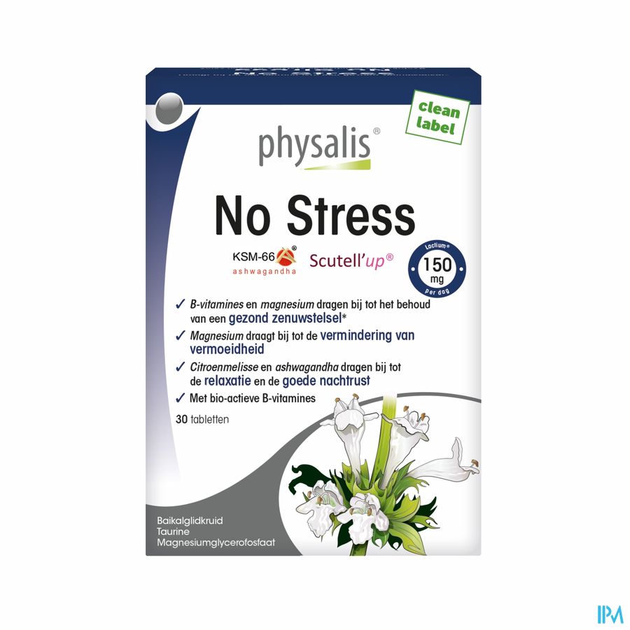 Physalis No Stress Comp 30 Nf Physalis No Stress Comp 30 Nf