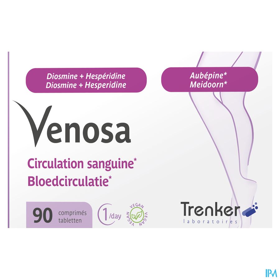 Venosa Circulation Sanguine Comp 90 Trenker 1