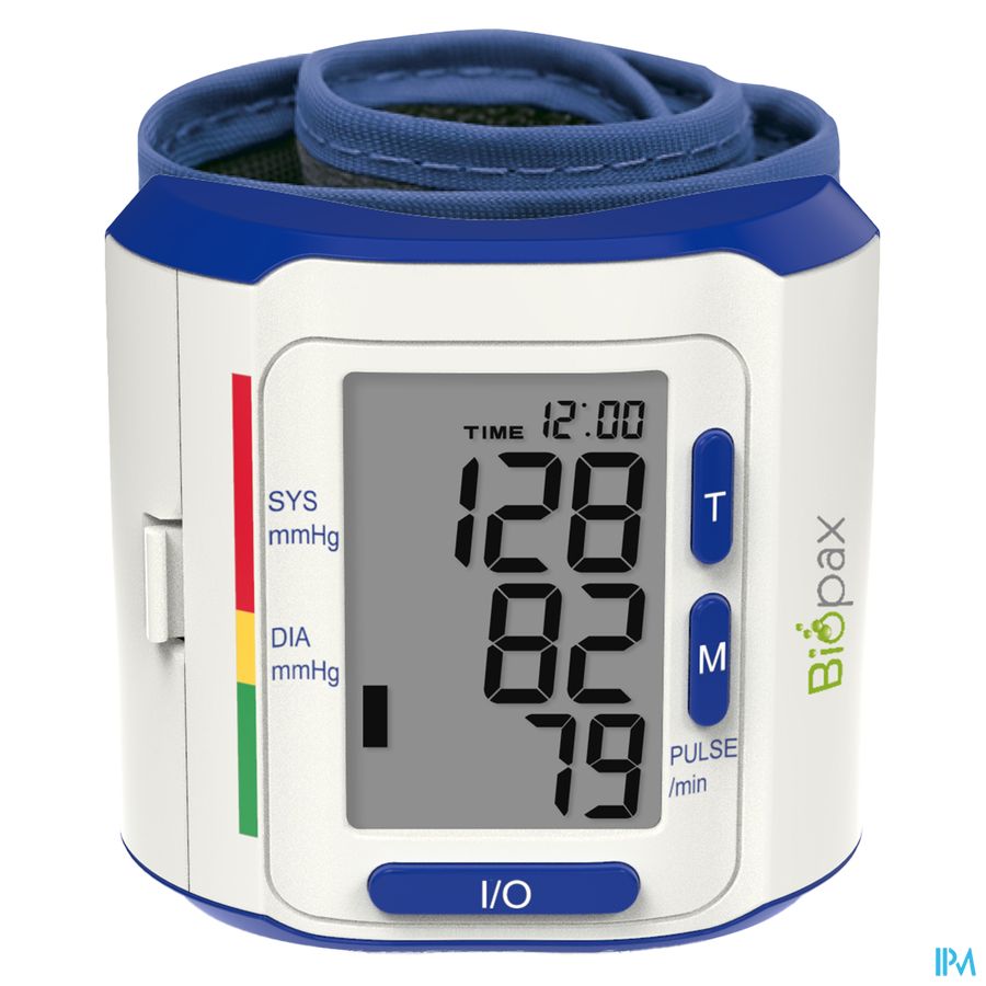 Biopax Bloeddrukmeter Pols Sc6400 Biopax Bloeddrukmeter Pols Sc6400
