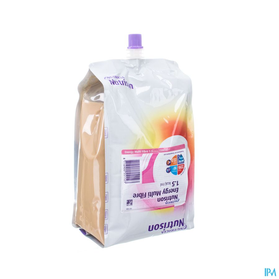 Nutrison Energy Multi Fibre 1.5kcal/ml 1500ml Nutrison Energy Multi Fibre 1.5kcal/ml 1500ml