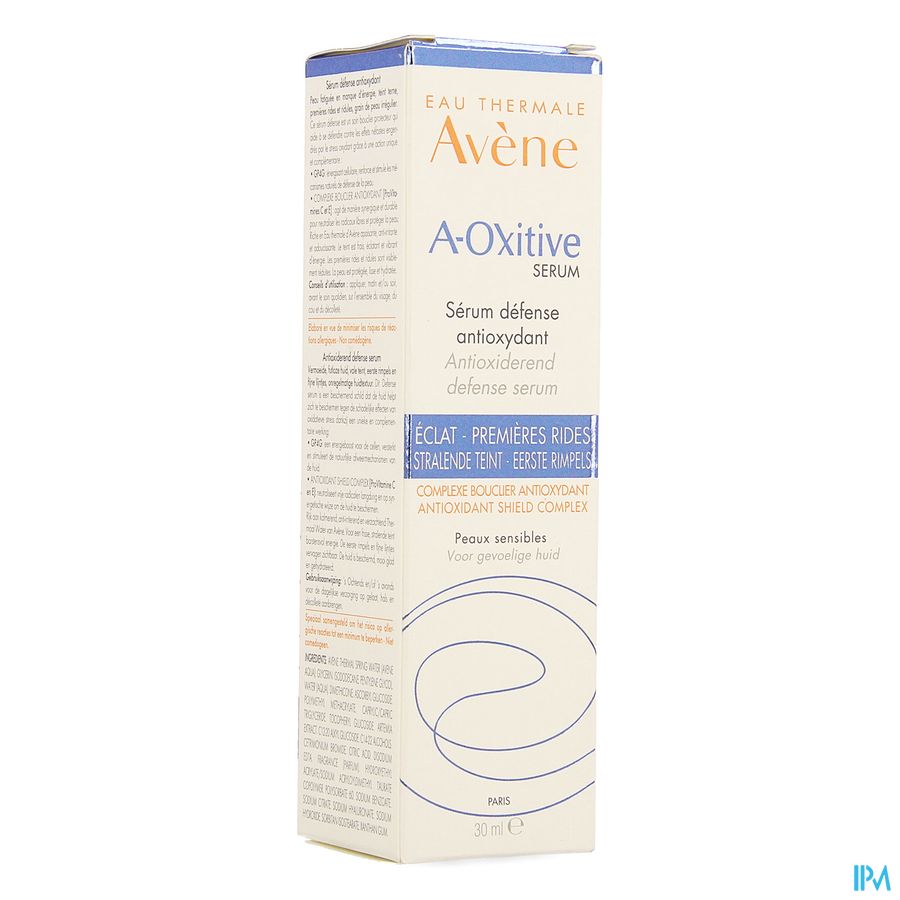 Avene A-oxitive Serum Pompfl 30ml