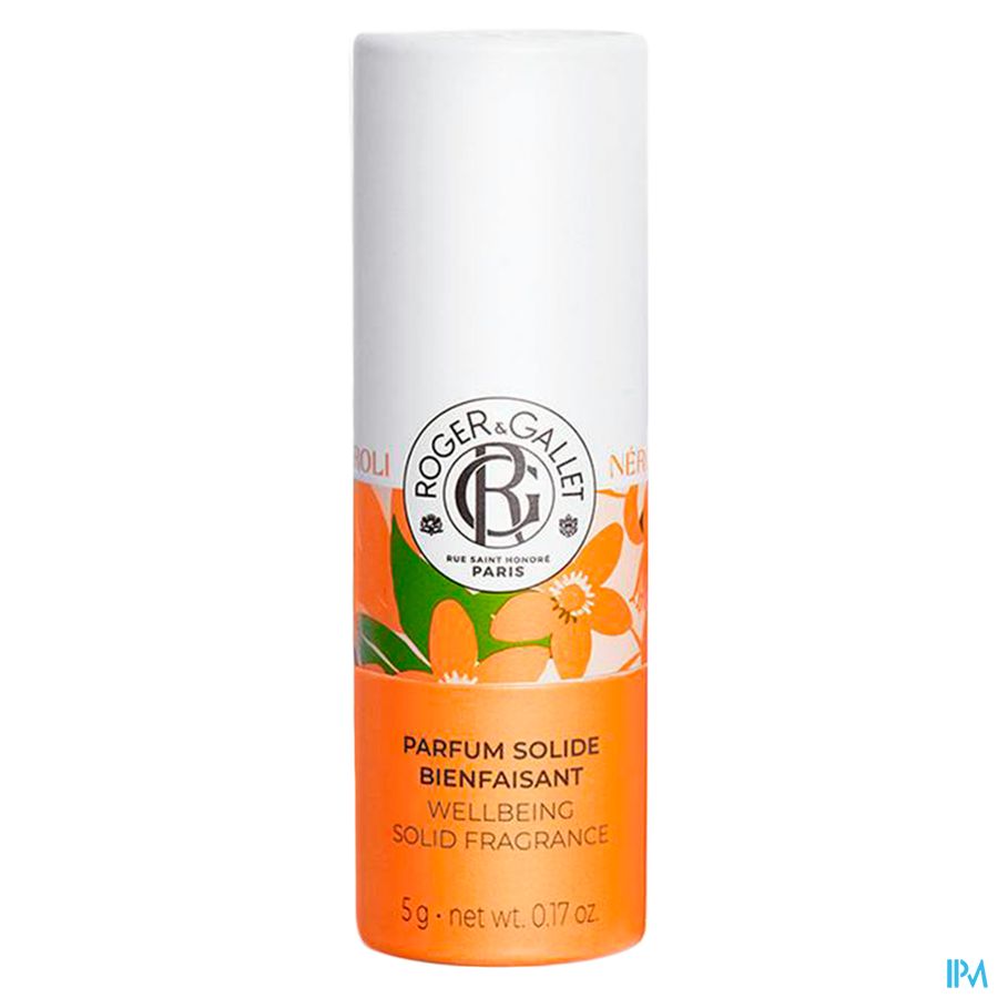 Roger&gallet Neroli Parfum Solide Concrete 5g 1