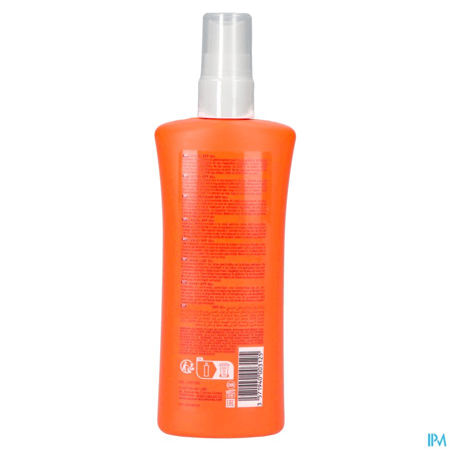Bergasol Expert Spray Ip50+ 125ml 3