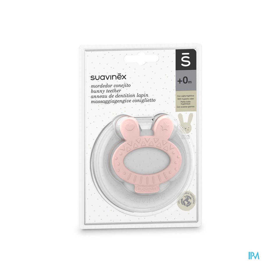 Suavinex Hygge Anneau Dentition Silic. Lapin