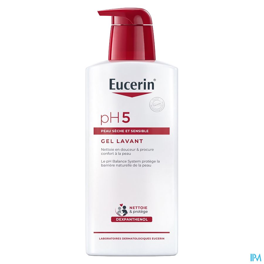Eucerin Ph5 Peau Sensible Savon Liquid+pompe 400ml Eucerin Ph5 Peau Sensible Savon Liquid+pompe 400ml