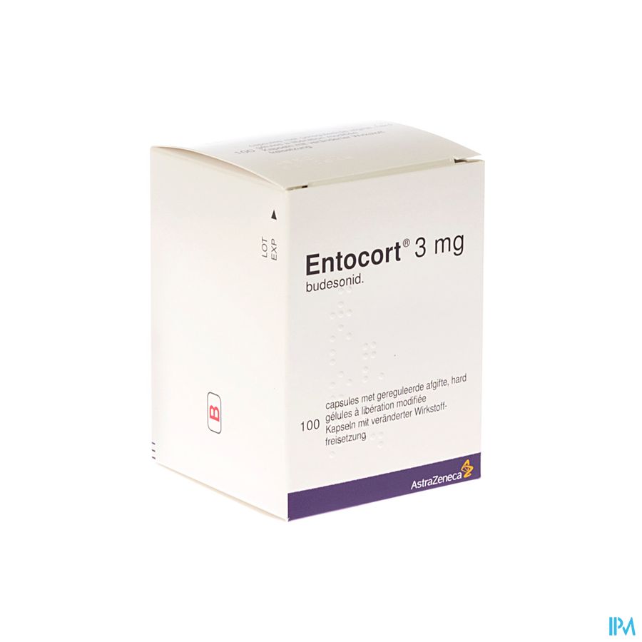 Entocort Caps 100 X 3mg Entocort Caps 100 X 3mg