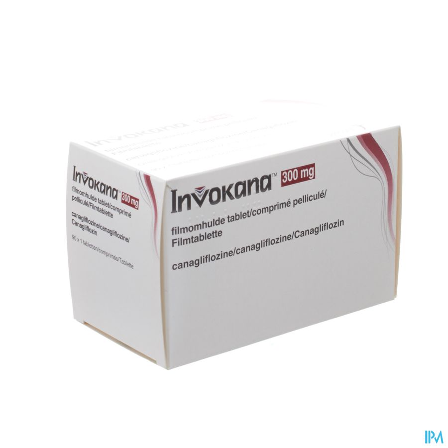 Invokana 300mg Filmomh Tabl 90 X 300mg Invokana 300mg Filmomh Tabl 90 X 300mg
