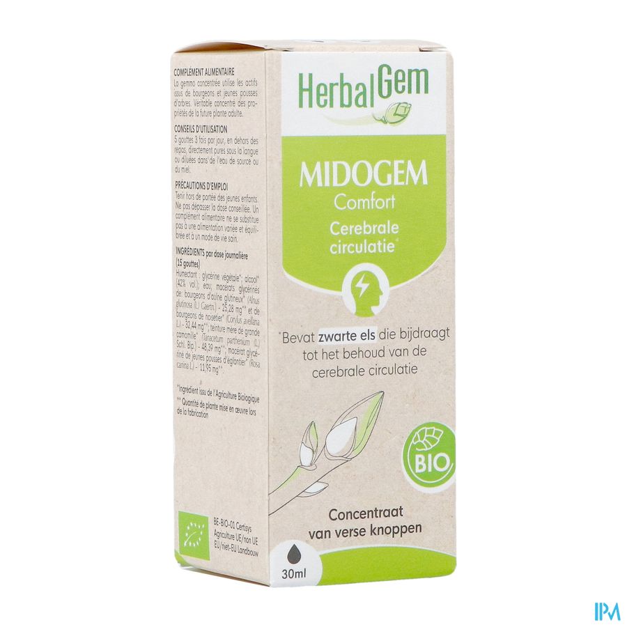 Herbalgem Midogem Bio 30ml Herbalgem Midogem Bio 30ml