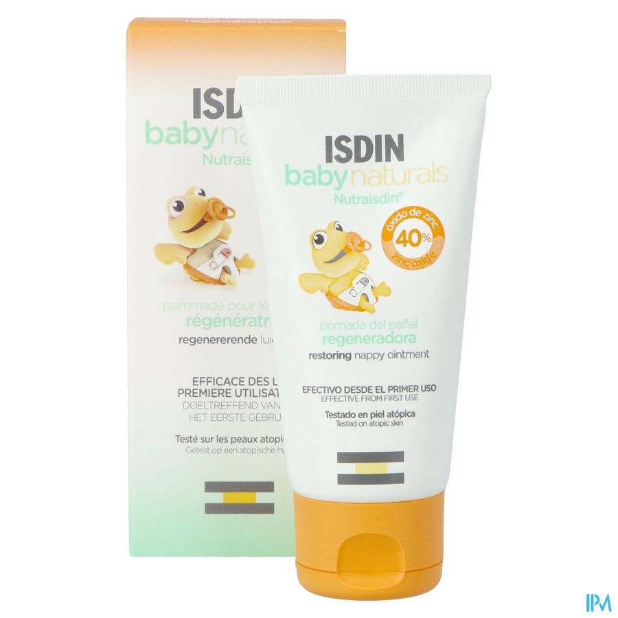 Isdin Babynaturals Herstellende Luierzalf 50ml 5