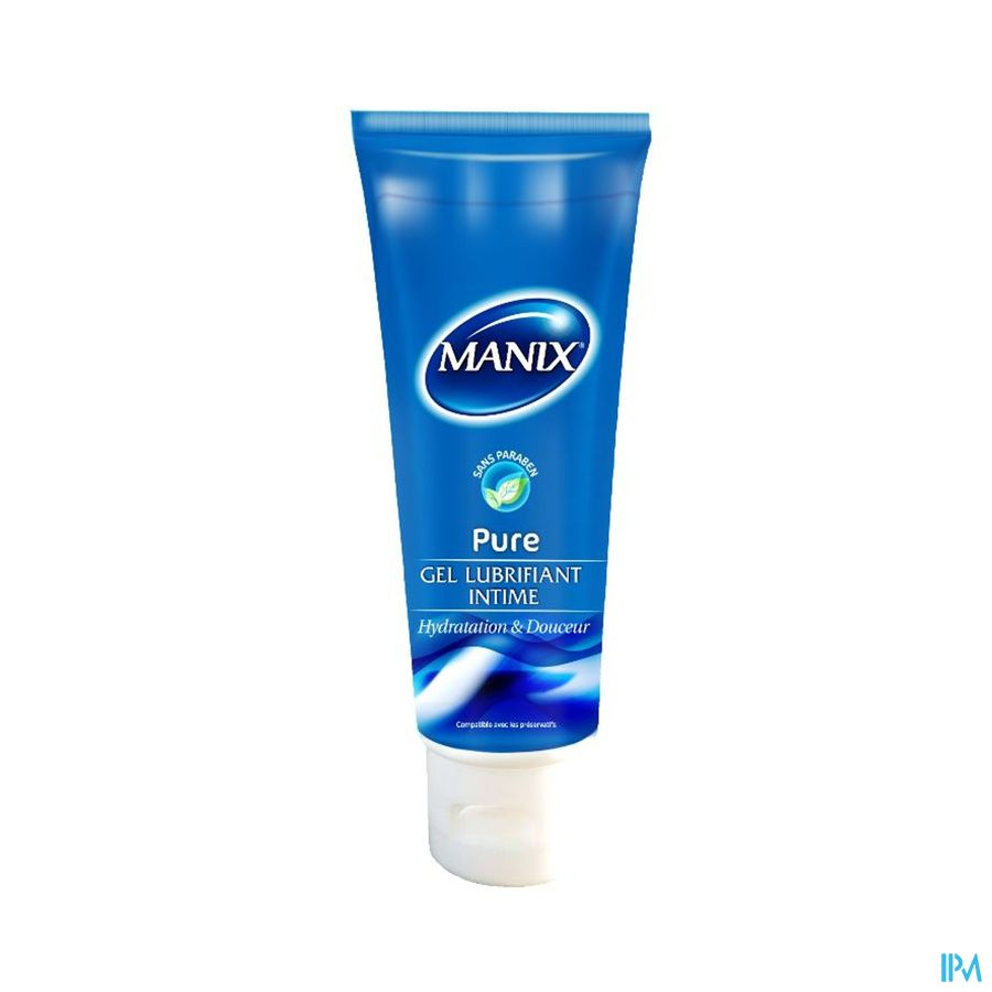 Manix Gel Pure Glijmiddel 80ml 2
