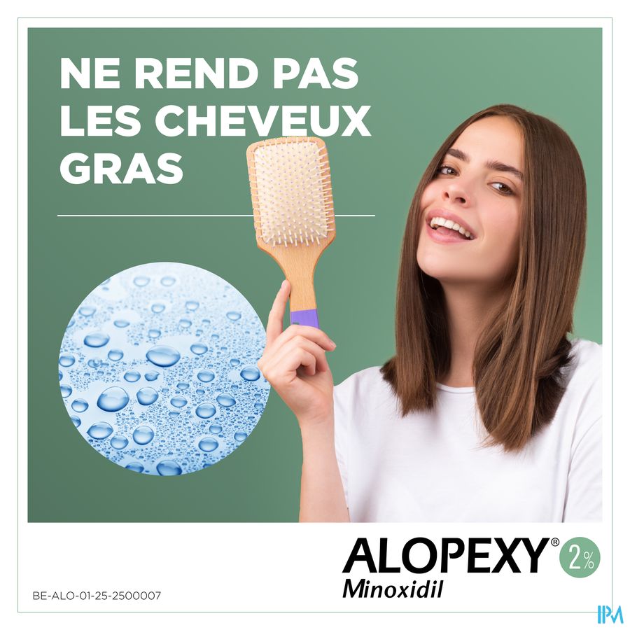 Alopexy 2 % Liquid Fl Pipet/spray 3x60ml 16