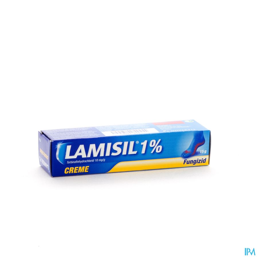 Lamisil Creme 1% Tube Aluminium 15g 2