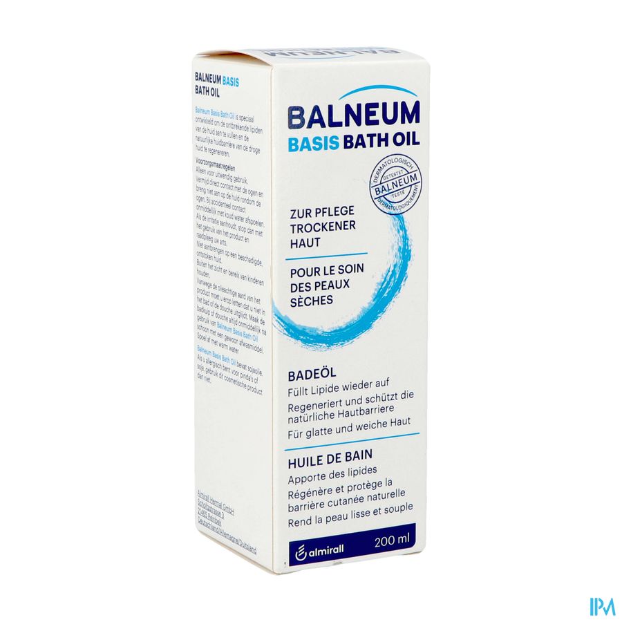 Balneum Basis Huile De Bain 200ml