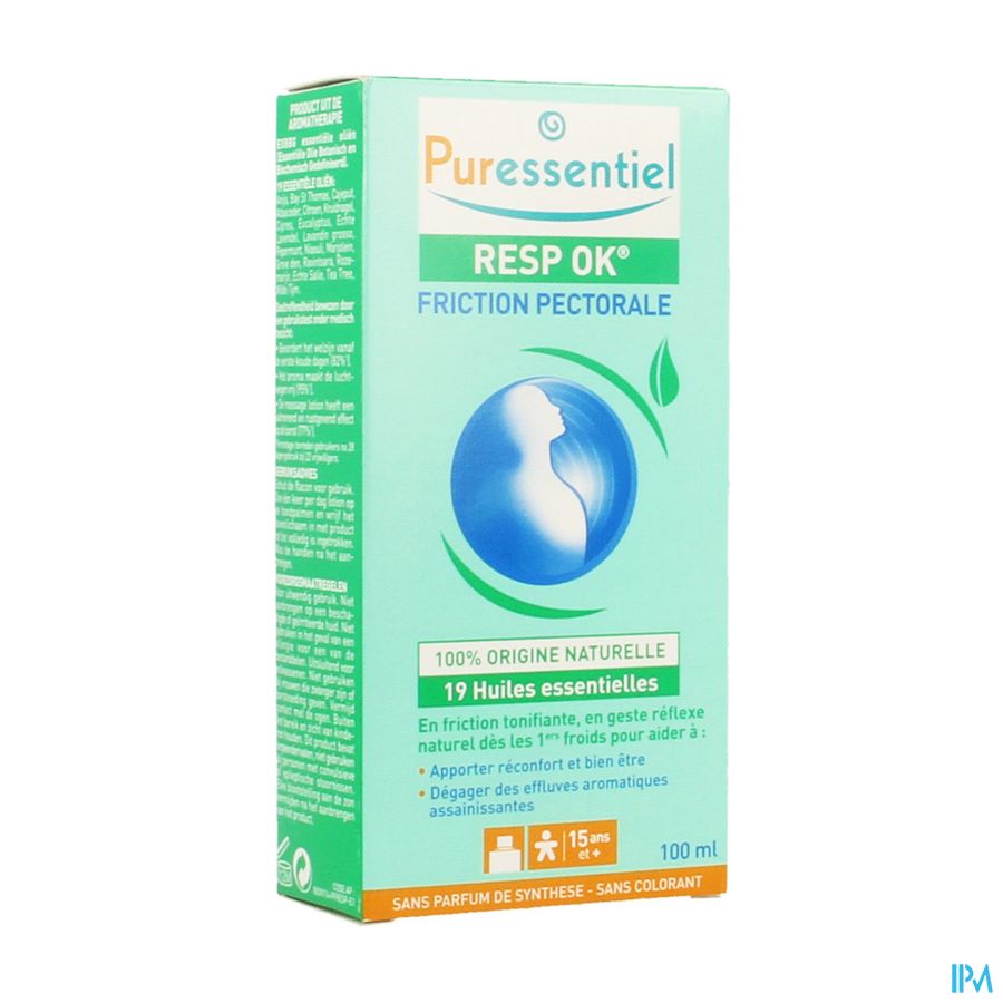 Puressentiel Respiratoire Friction Pectorale 100ml Puressentiel Respiratoire Friction Pectorale 100ml