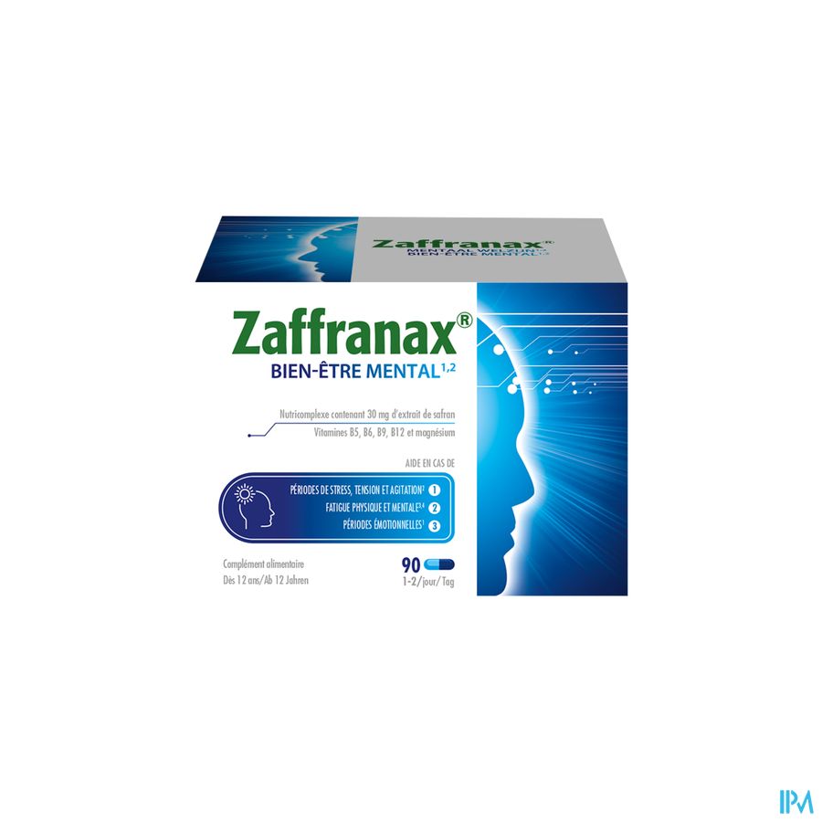 Zaffranax Caps 90 Nf Zaffranax Caps 90 Nf