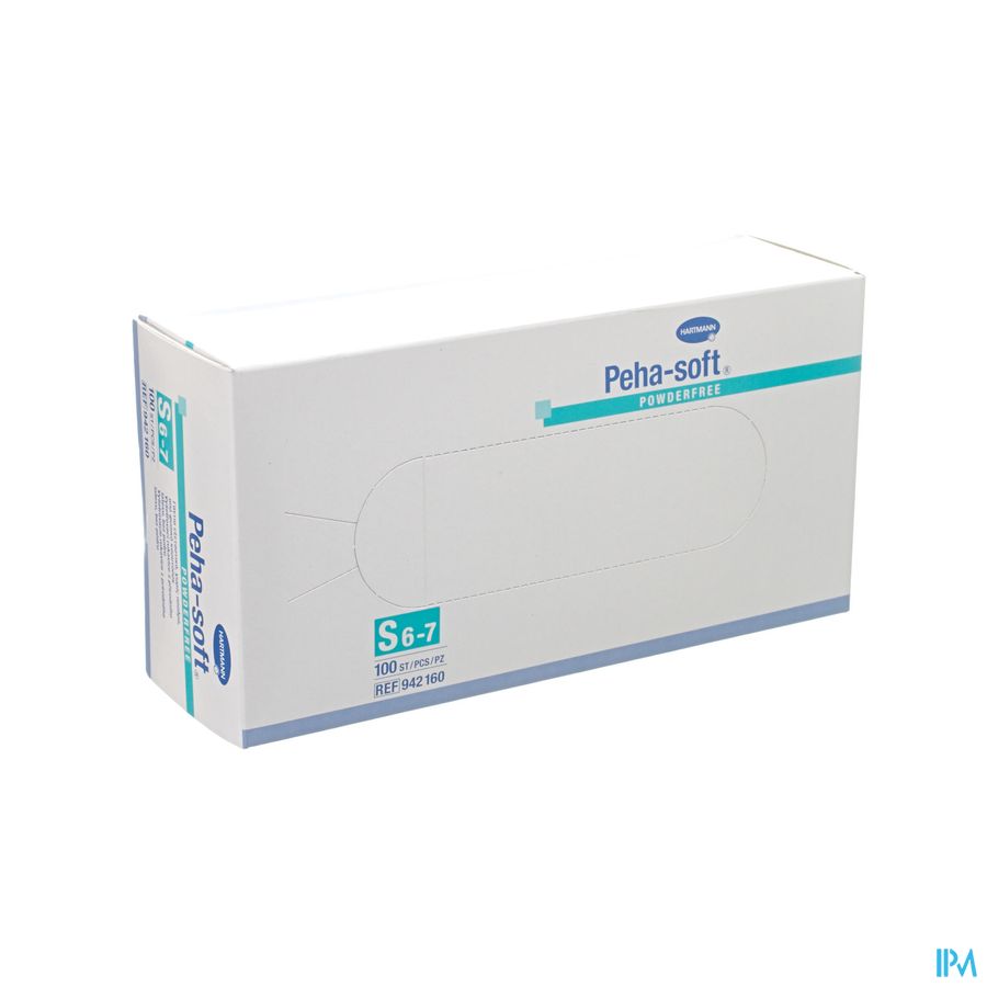 Peha-soft Latex Poedervrij S 100 P/s