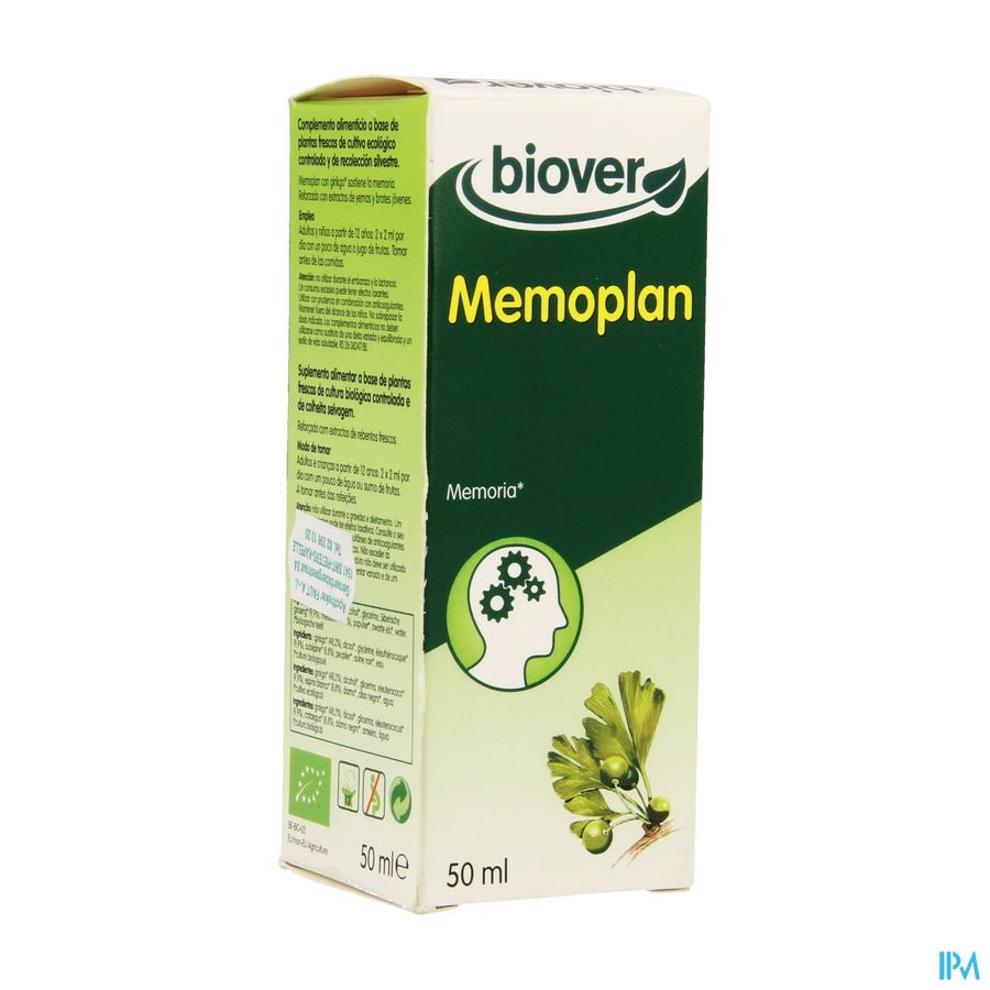 Memoplan Gutt 50ml