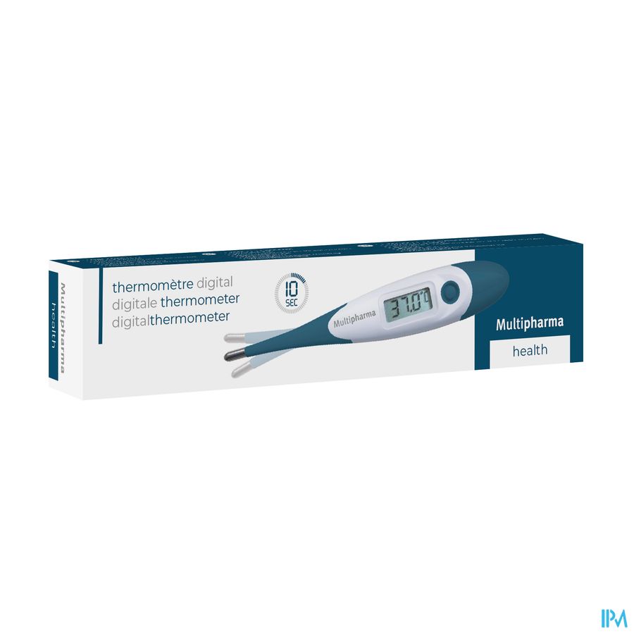 Mph Thermometer Digitaal Soepel Mt-4320 Mph Thermometer Digitaal Soepel Mt-4320