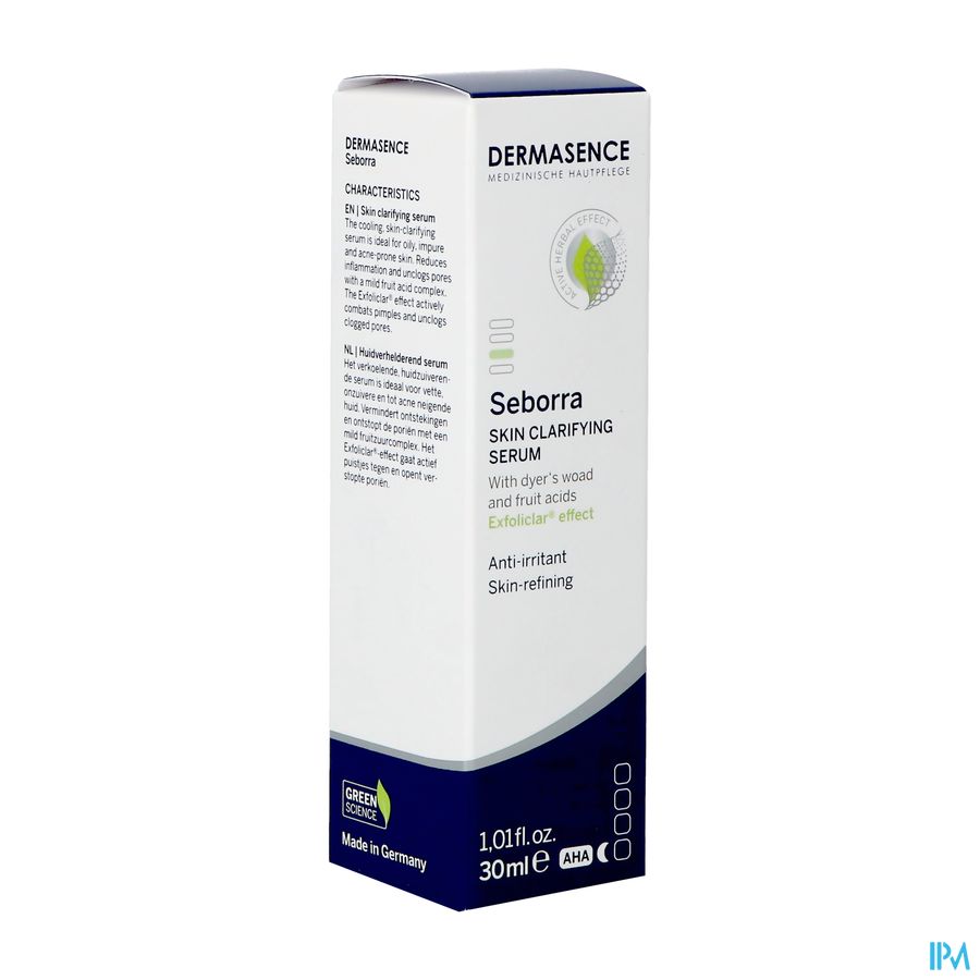 Dermasence Seborra Skin Clarifying Serum 30ml Dermasence Seborra Skin Clarifying Serum 30ml