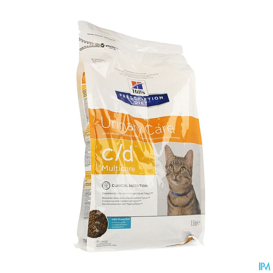 Hills Prescrip.diet Feline Cd Oc.fish 1,5kg 6068m