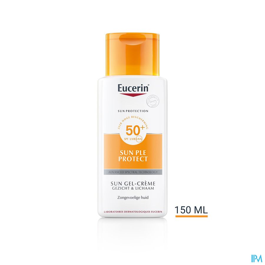 Eucerin Sun Allergy Protection Cr-gel Ip50 150ml 5