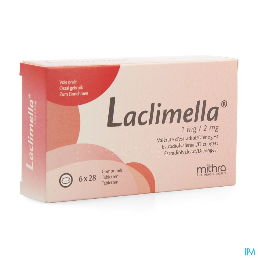 Laclimella 1mg/2mg Comp 6 X 28 Laclimella 1mg/2mg Comp 6 X 28
