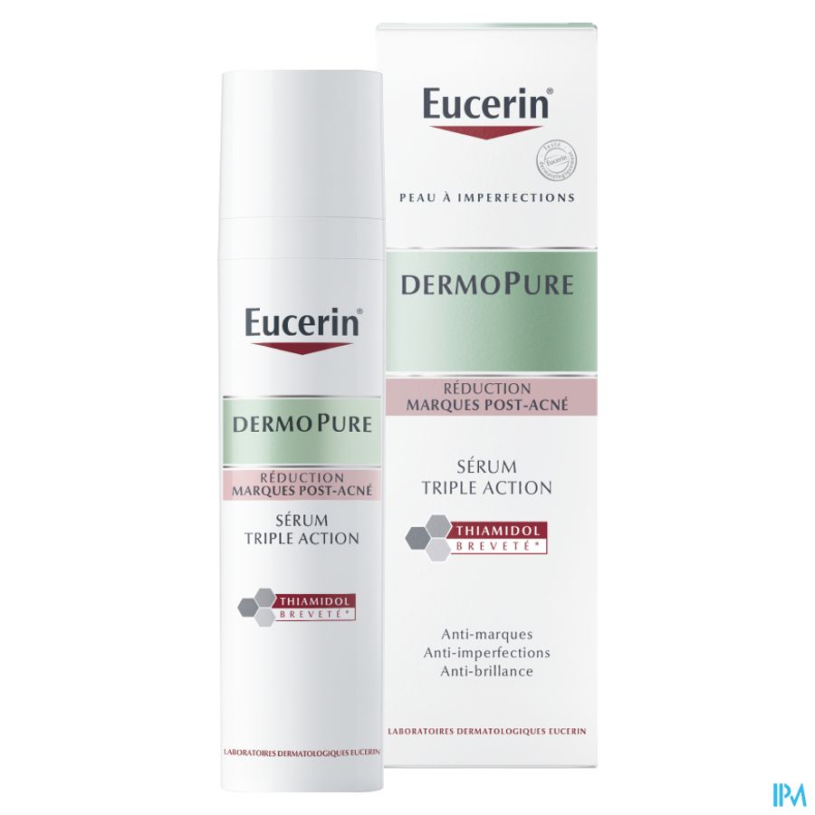 Eucerin Dermopure Serum Triple Action 40ml Eucerin Dermopure Serum Triple Action 40ml