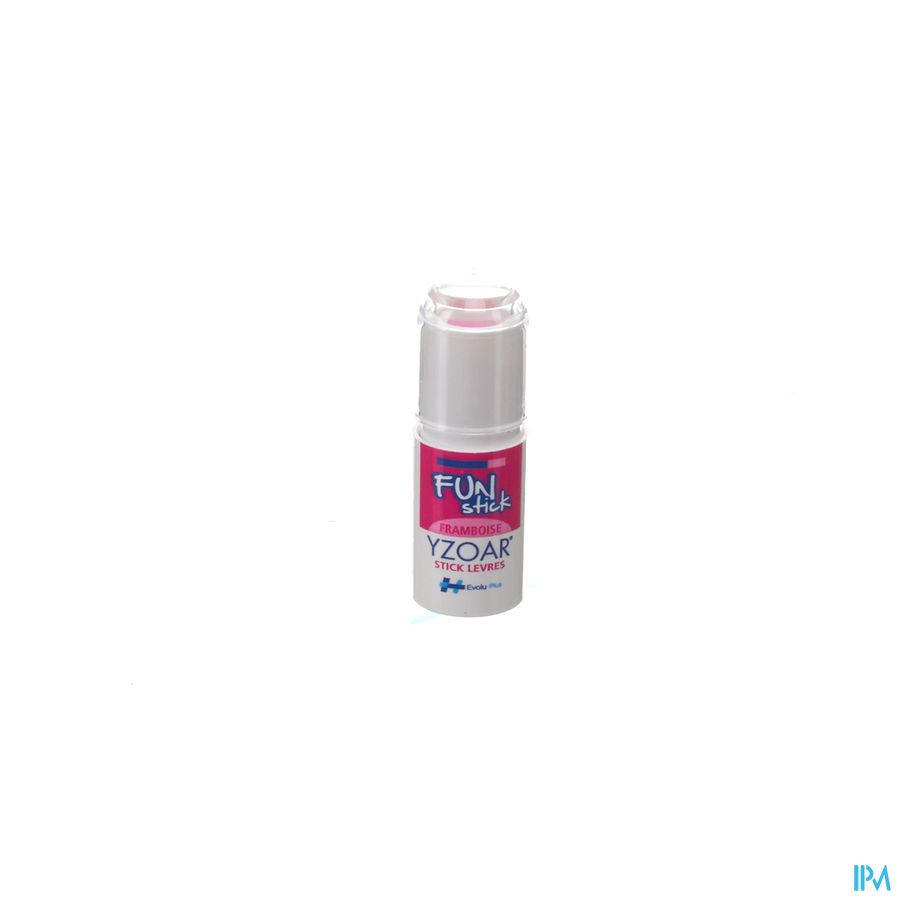 Yzoar Fun Lipstick Kind Framboos 3,5g Yzoar Fun Lipstick Kind Framboos 3,5g
