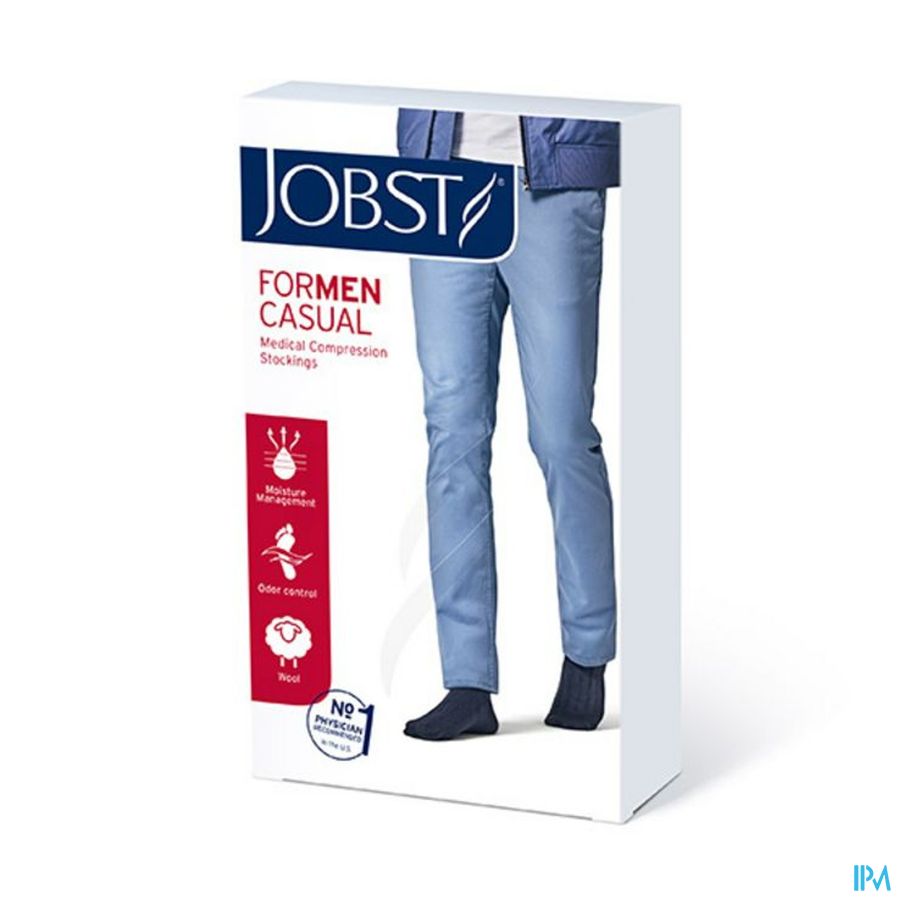 Jobst For Men Casual K1 15-20 Ad Khaki l 1p