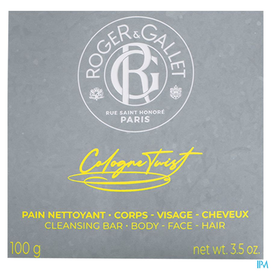 Roger&gallet Cologne Twist 3en1 100g