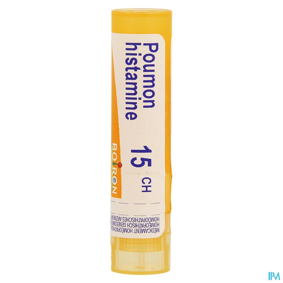 Poumon Histamine 15ch Gr 4g Boiron 3