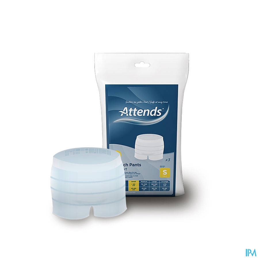 Attends Stretch Pant Comfort Small 3 2