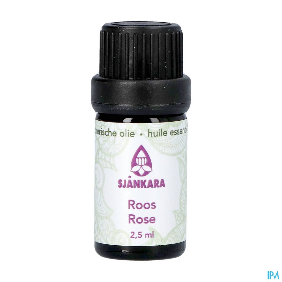 Sjankara Rose Huile Ess. 2,5ml 4