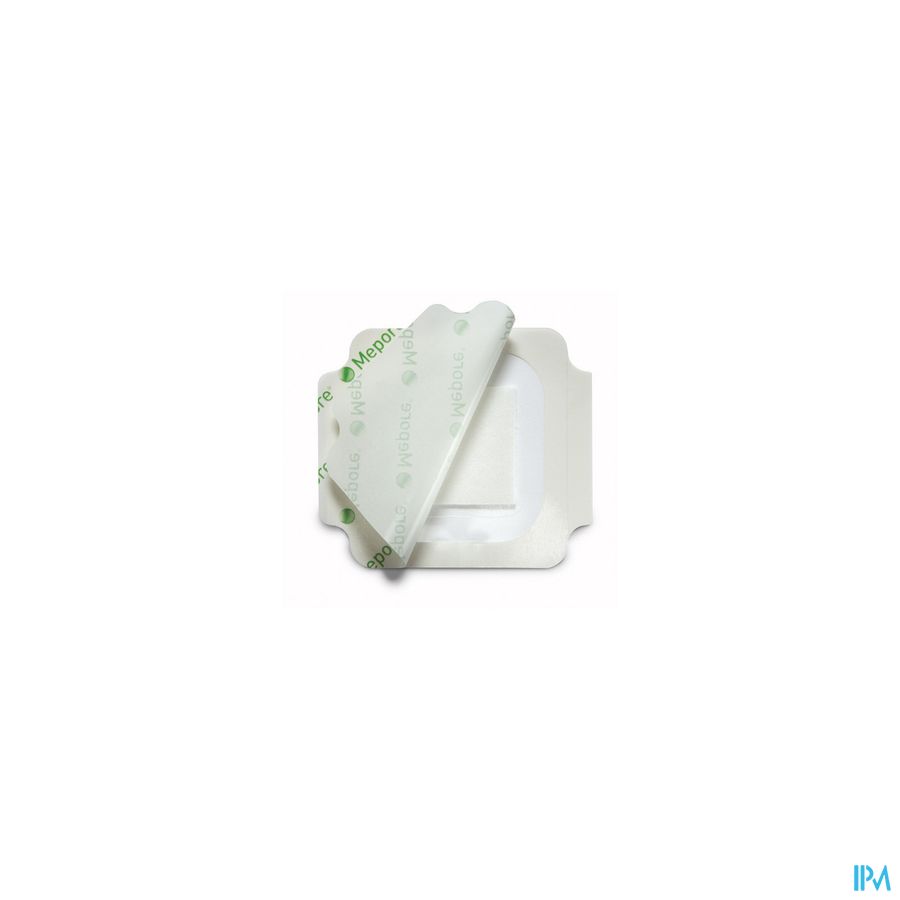 Mepore Film + Pad 4x 5cm 5 275110 Mepore Film + Pad 4x 5cm 5 275110