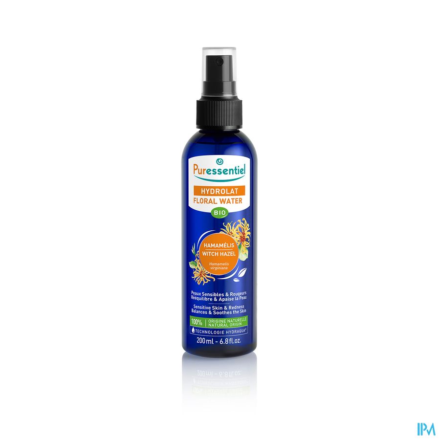 Puressentiel Hydrolat Hamamelis Bio 200ml Puressentiel Hydrolat Hamamelis Bio 200ml