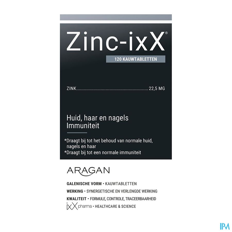 Zinc-ixx Tabl 120 Nf 3